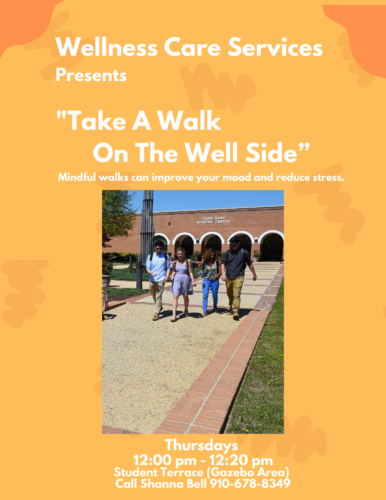 Wellness Walk Flyer