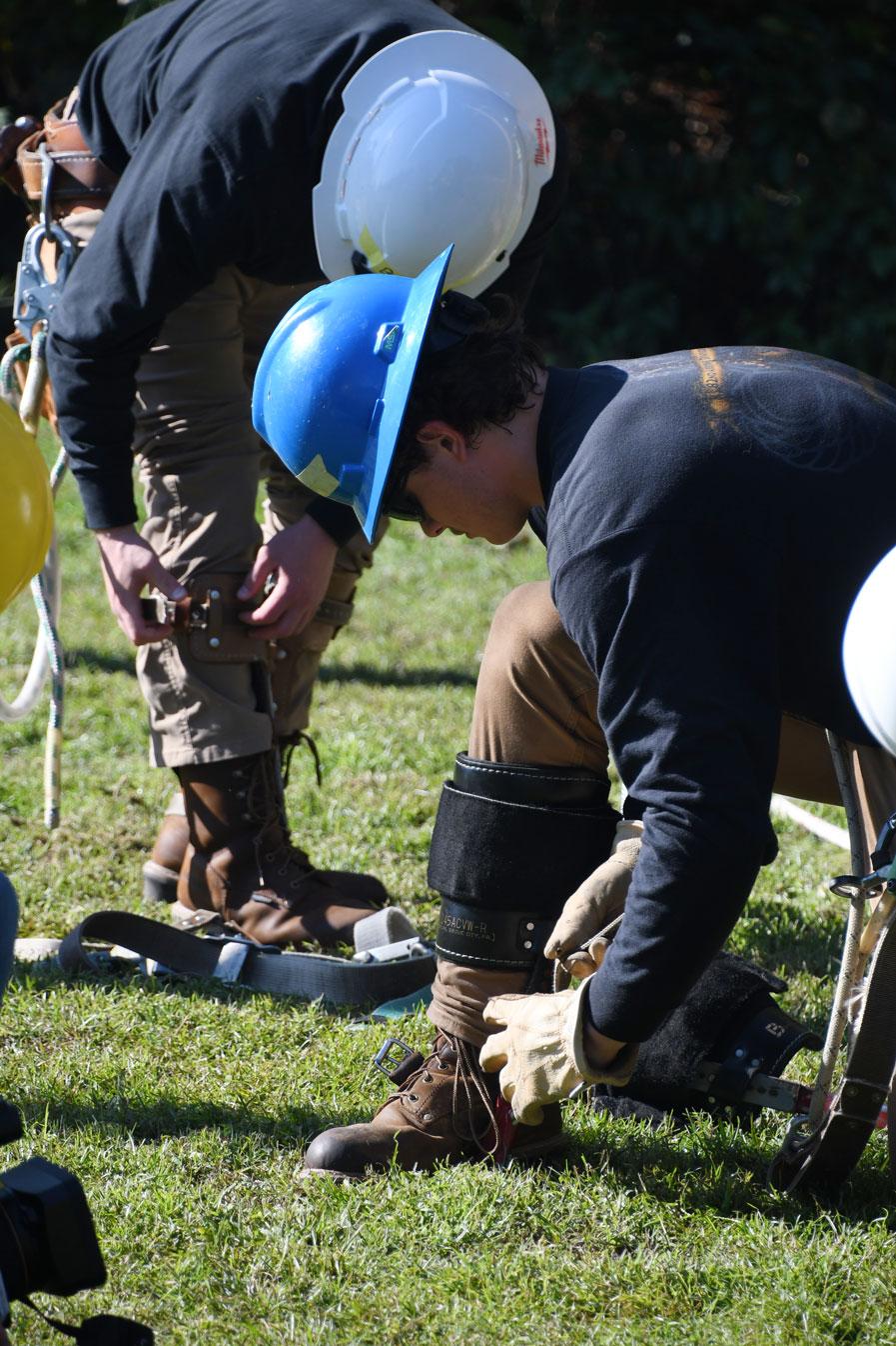 FTCC Lineworker Course Graduation - October 2024
