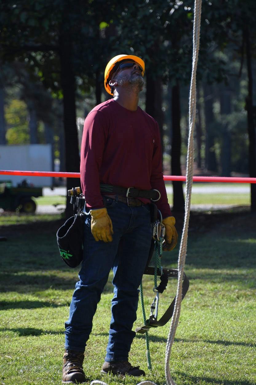 FTCC Lineworker Course Graduation - October 2024