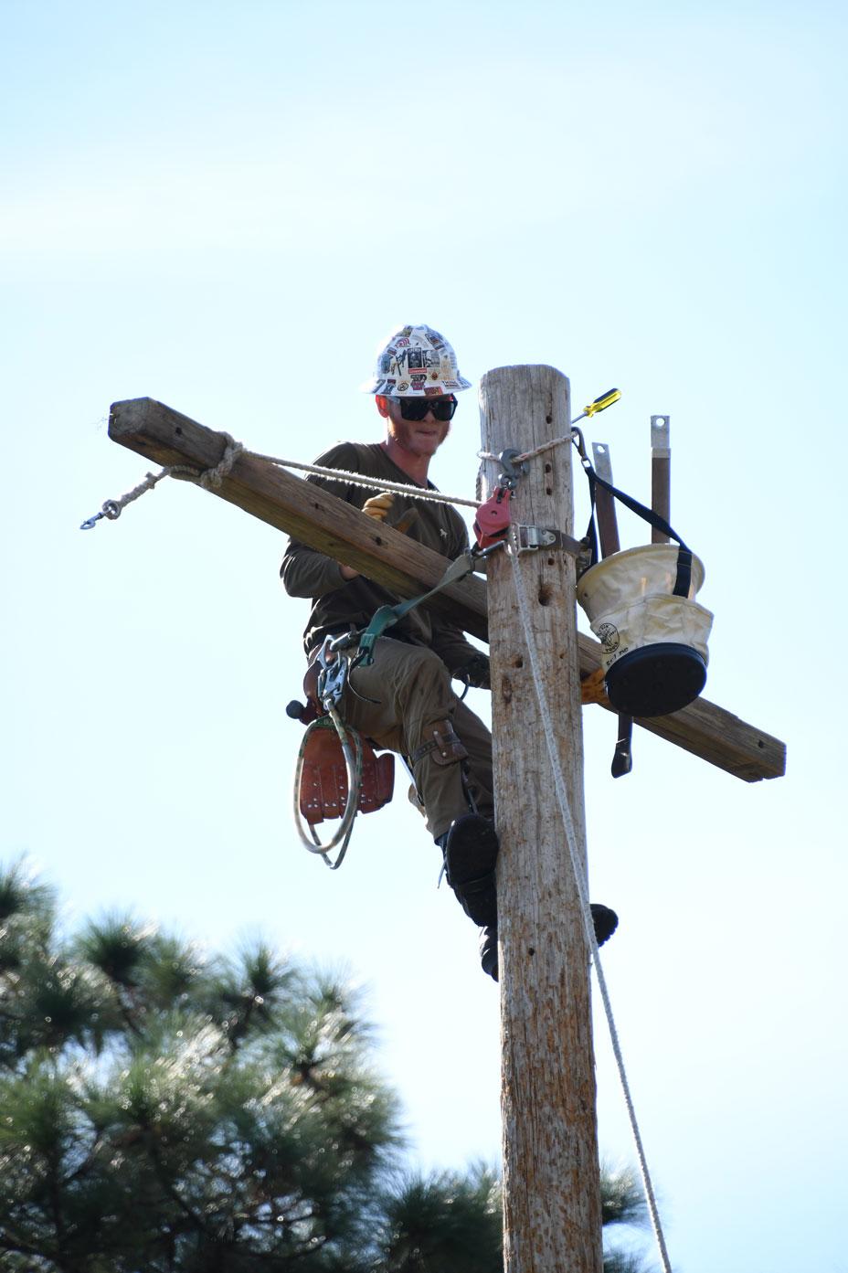 FTCC Lineworker Course Graduation - October 2024