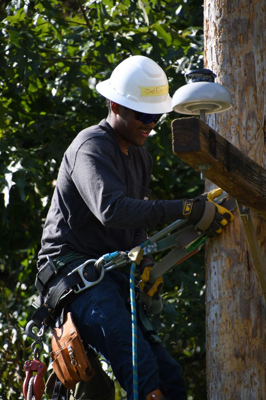 FTCC Lineworker Course Graduation - October 2024