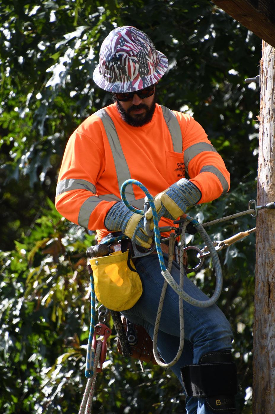 FTCC Lineworker Course Graduation - October 2024