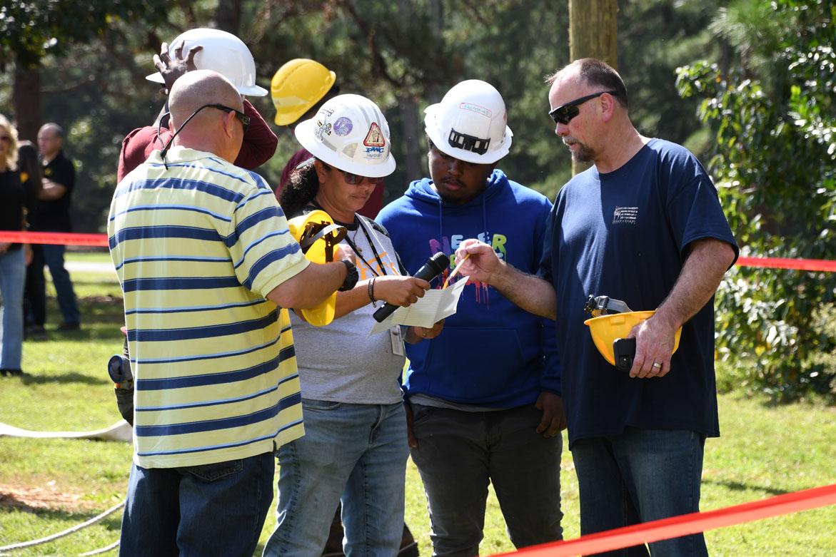 FTCC Lineworker Course Graduation - October 2024