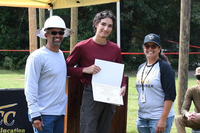 FTCC Lineworker Course Graduation - October 2024