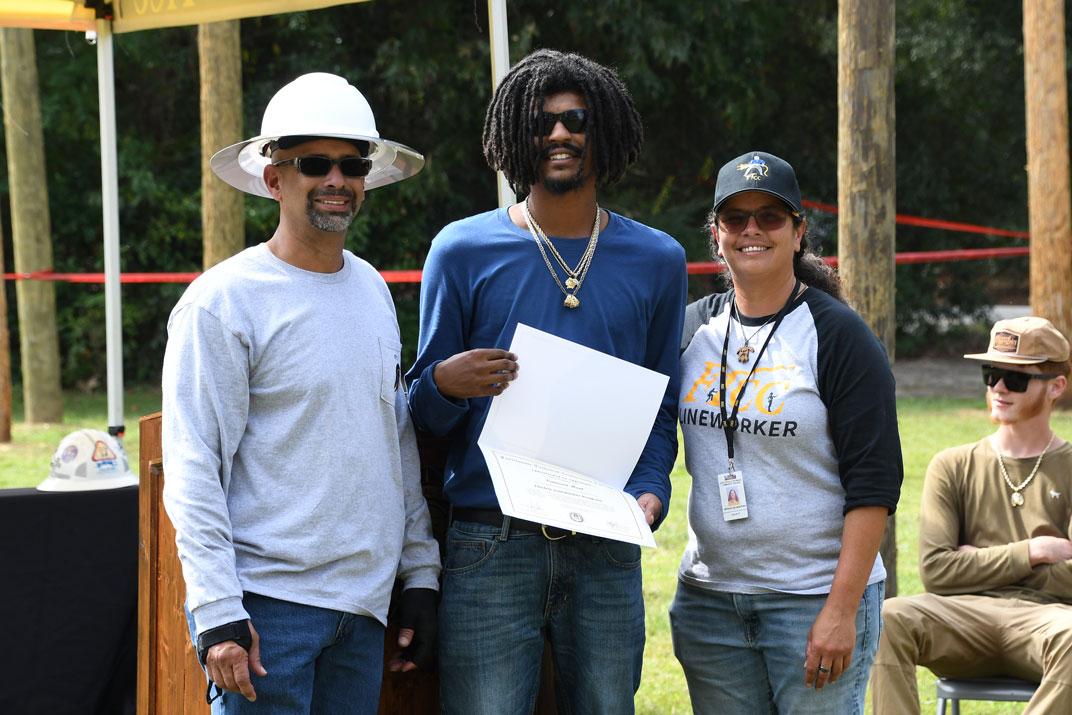FTCC Lineworker Course Graduation - October 2024