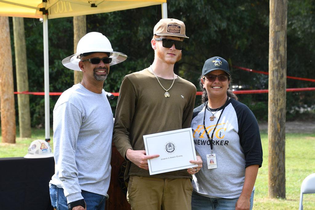 FTCC Lineworker Course Graduation - October 2024