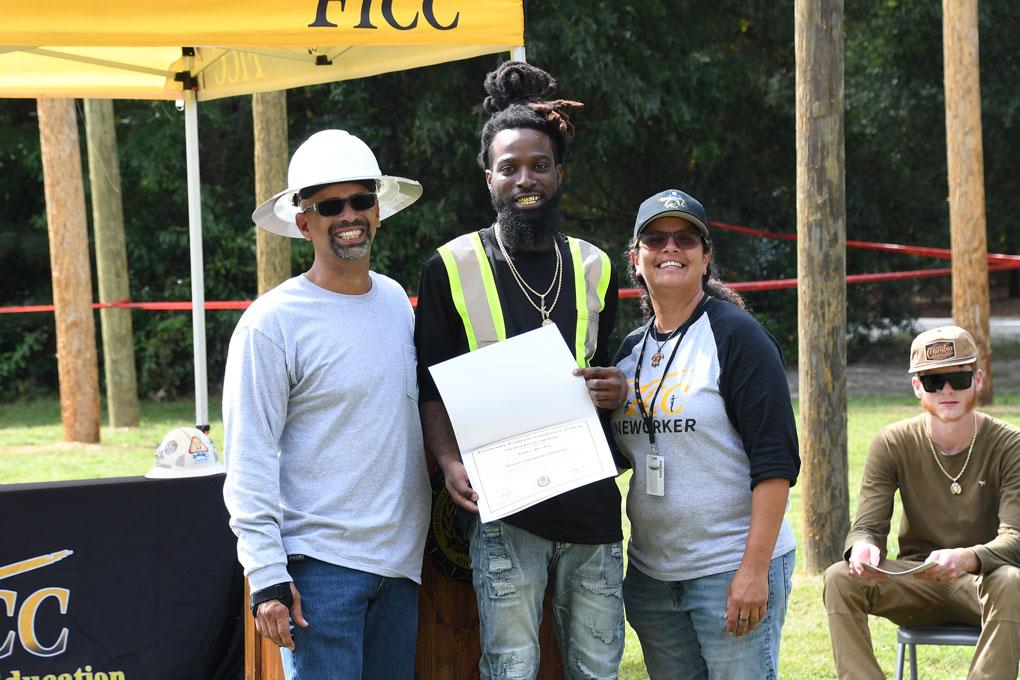 FTCC Lineworker Course Graduation - October 2024