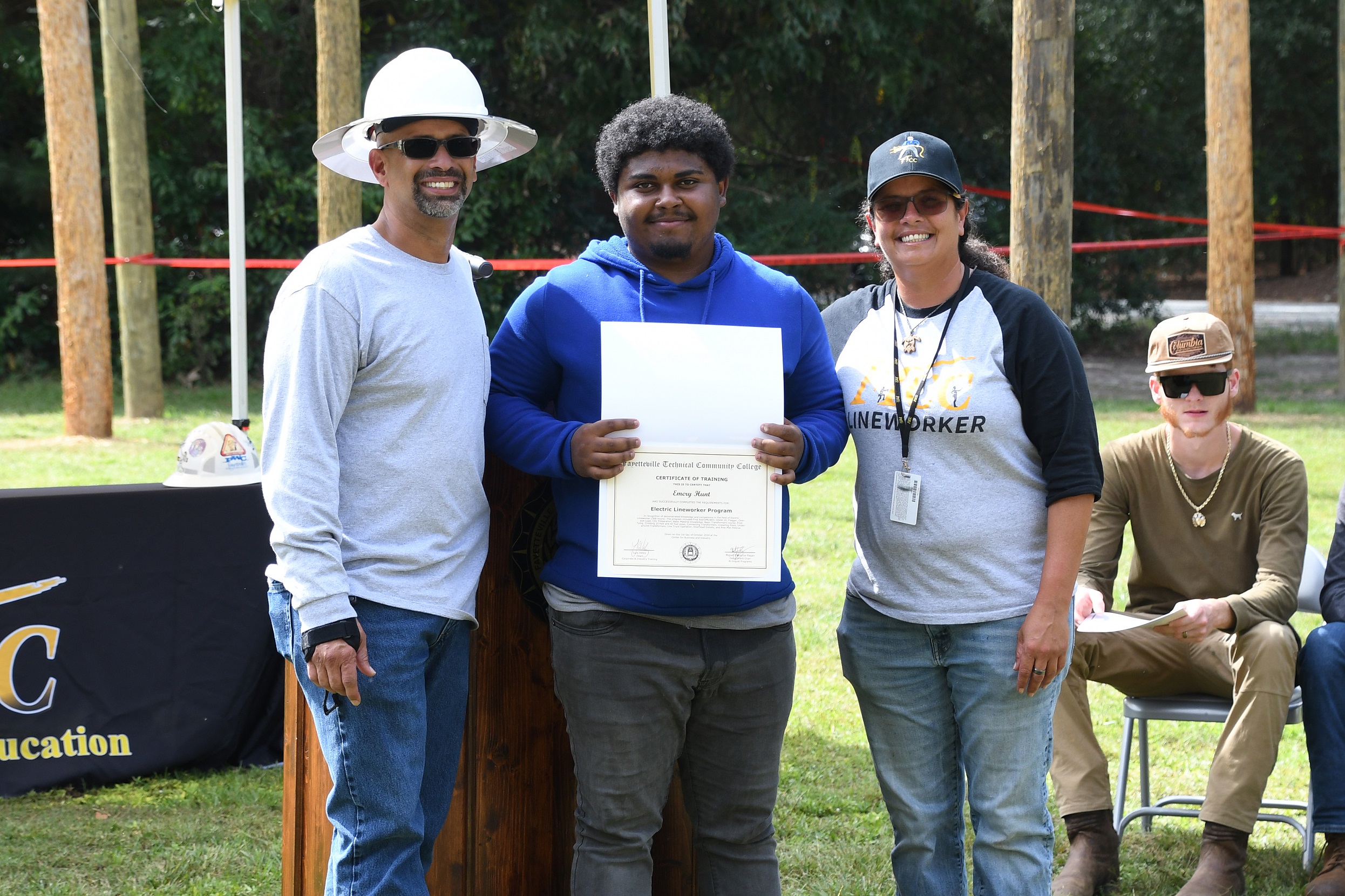FTCC Lineworker Course Graduation - October 2024