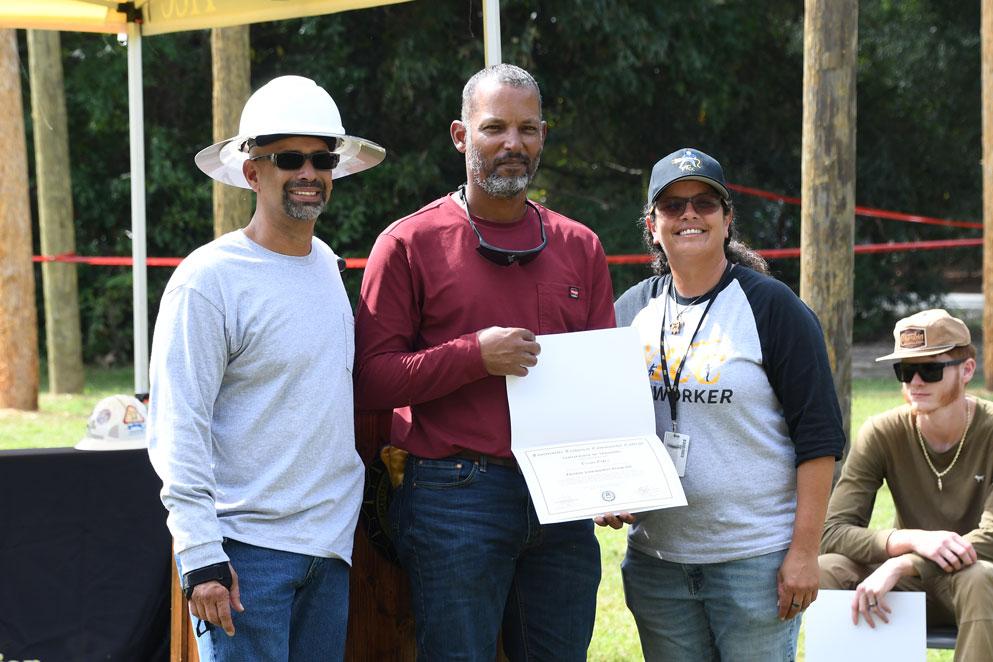 FTCC Lineworker Course Graduation - October 2024