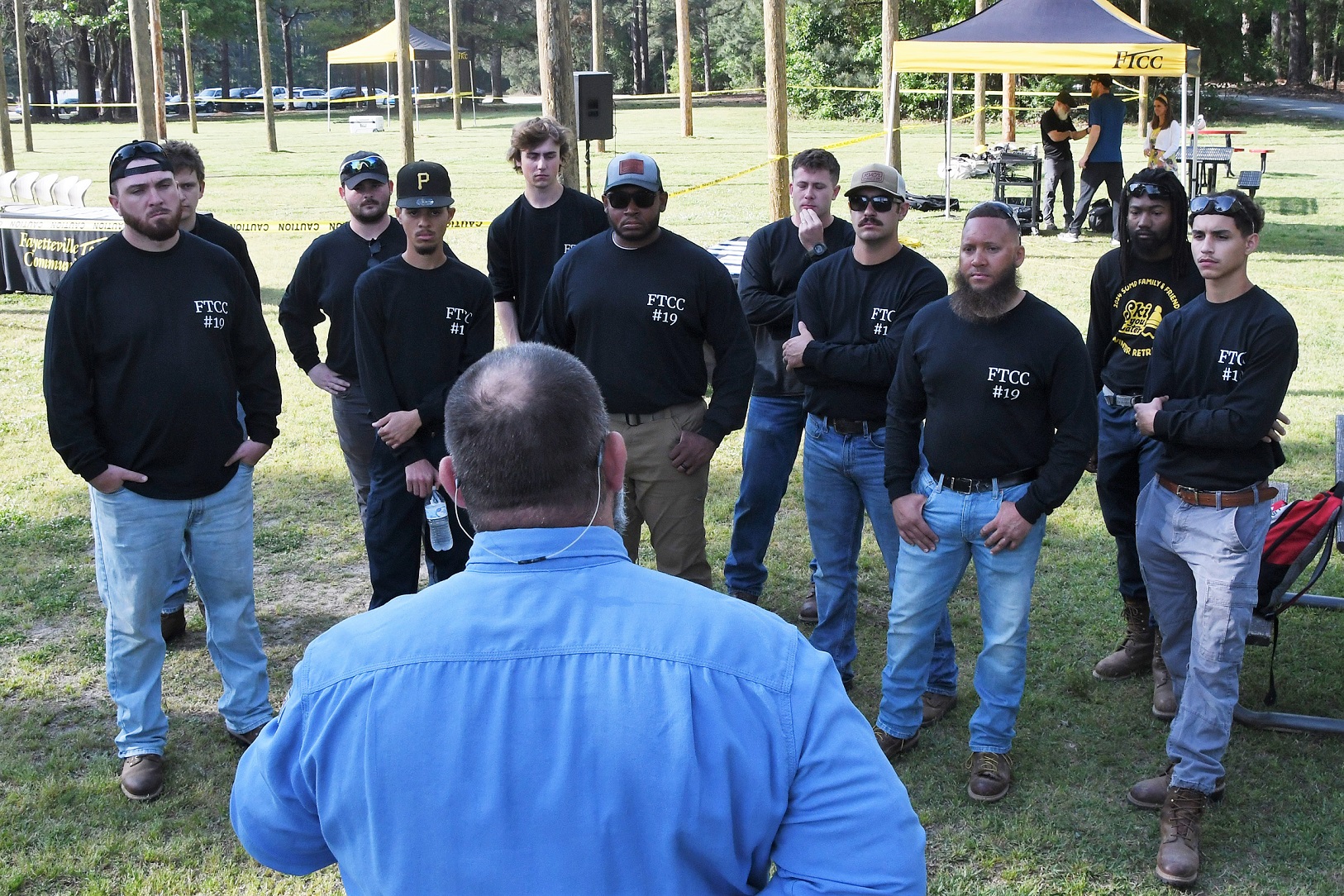 FTCC Basic Lineworker Graduation 2024
