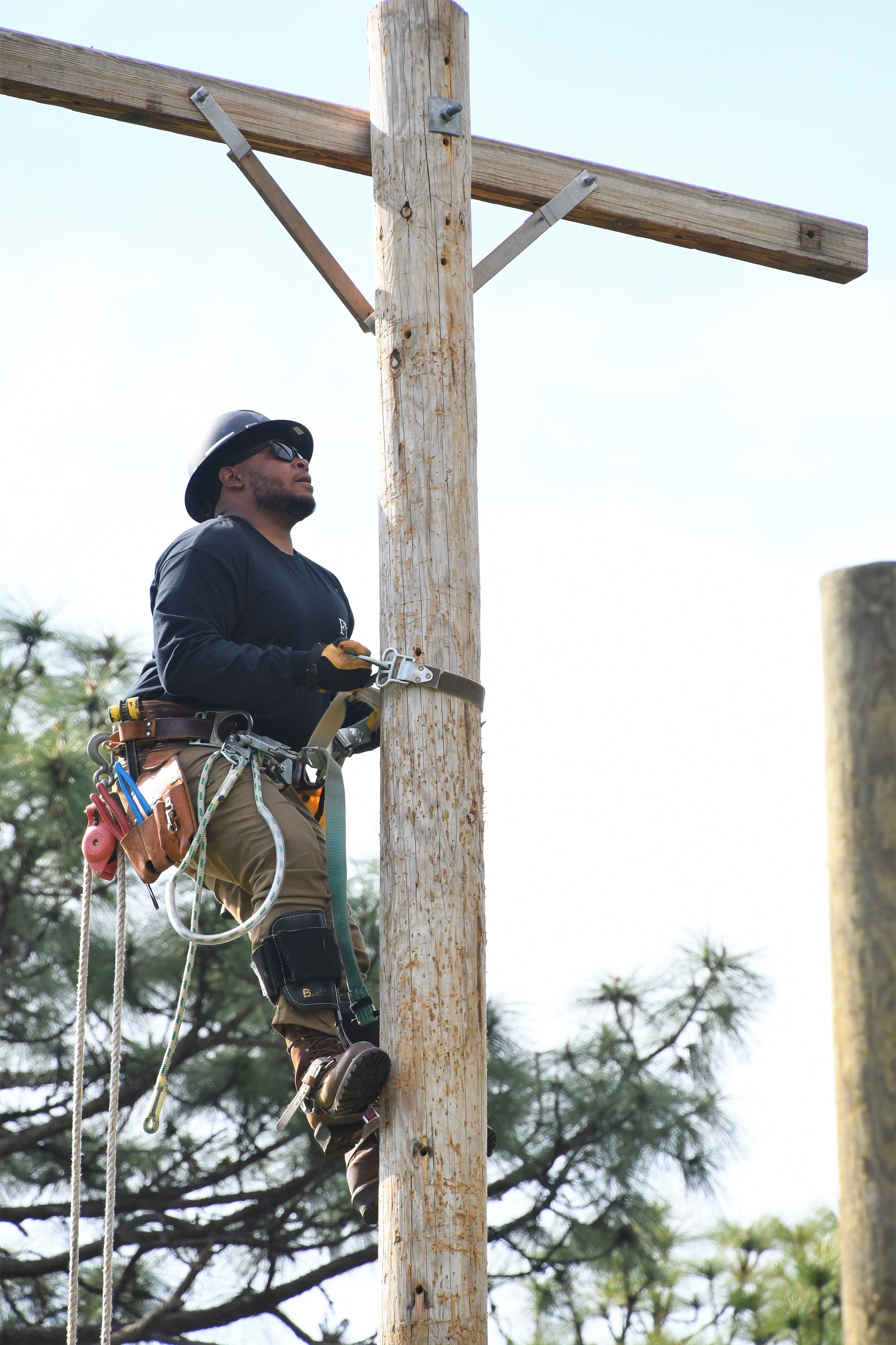 FTCC Basic Lineworker Graduation 2024