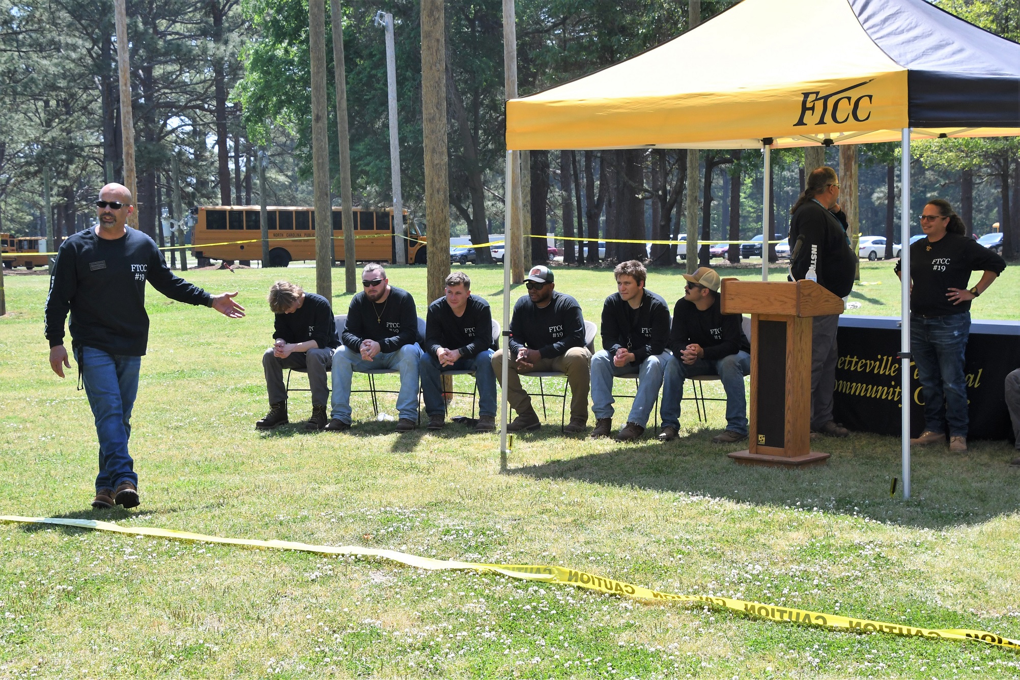 FTCC Basic Lineworker Graduation 2024