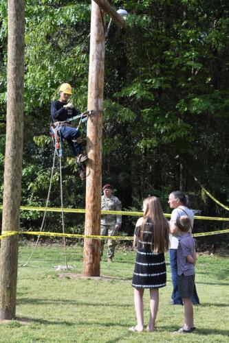 FTCC Basic Lineworker Graduation 2024
