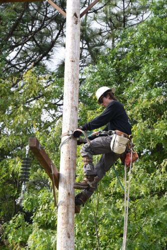 FTCC Basic Lineworker Graduation 2024