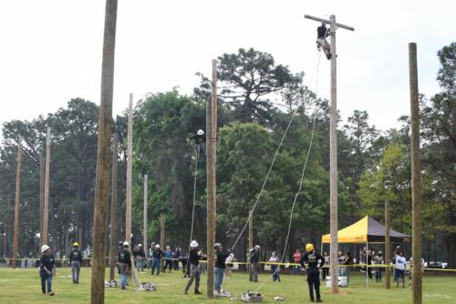 FTCC Basic Lineworker Graduation 2024