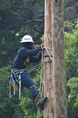 FTCC Basic Lineworker Graduation 2024