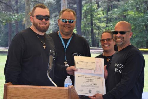 FTCC Basic Lineworker Graduation 2024