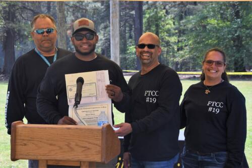 FTCC Basic Lineworker Graduation 2024