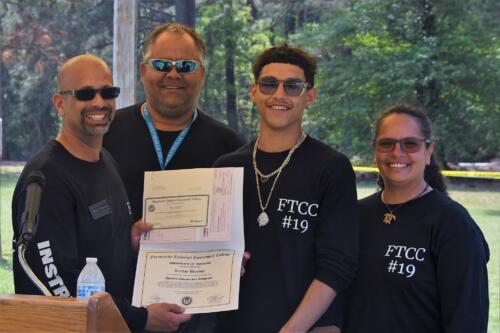 FTCC Basic Lineworker Graduation 2024