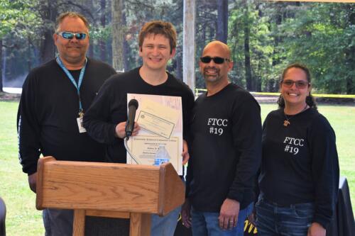 FTCC Basic Lineworker Graduation 2024