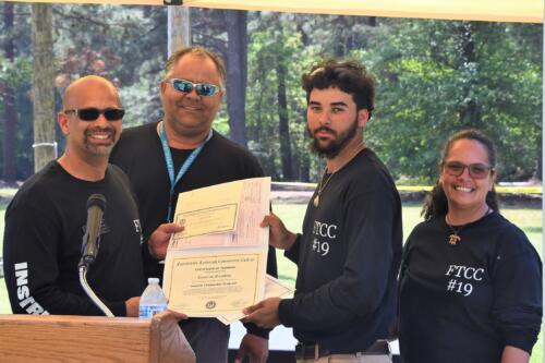 FTCC Basic Lineworker Graduation 2024