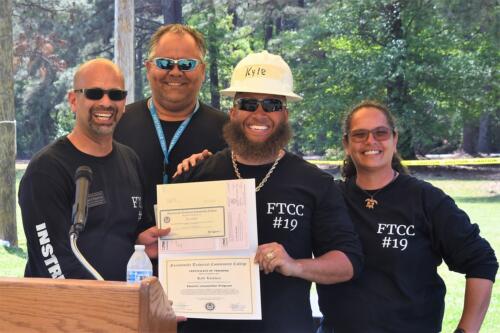 FTCC Basic Lineworker Graduation 2024