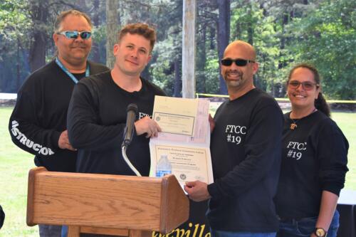 FTCC Basic Lineworker Graduation 2024