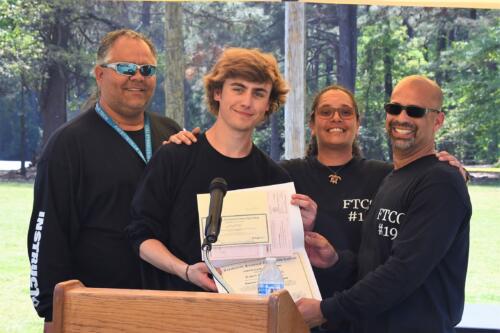 FTCC Basic Lineworker Graduation 2024