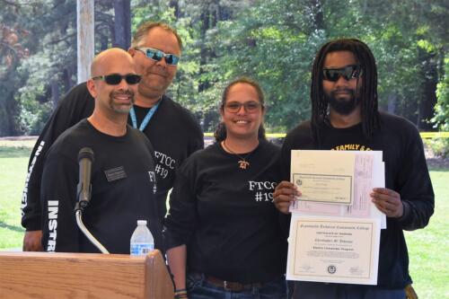 FTCC Basic Lineworker Graduation 2024