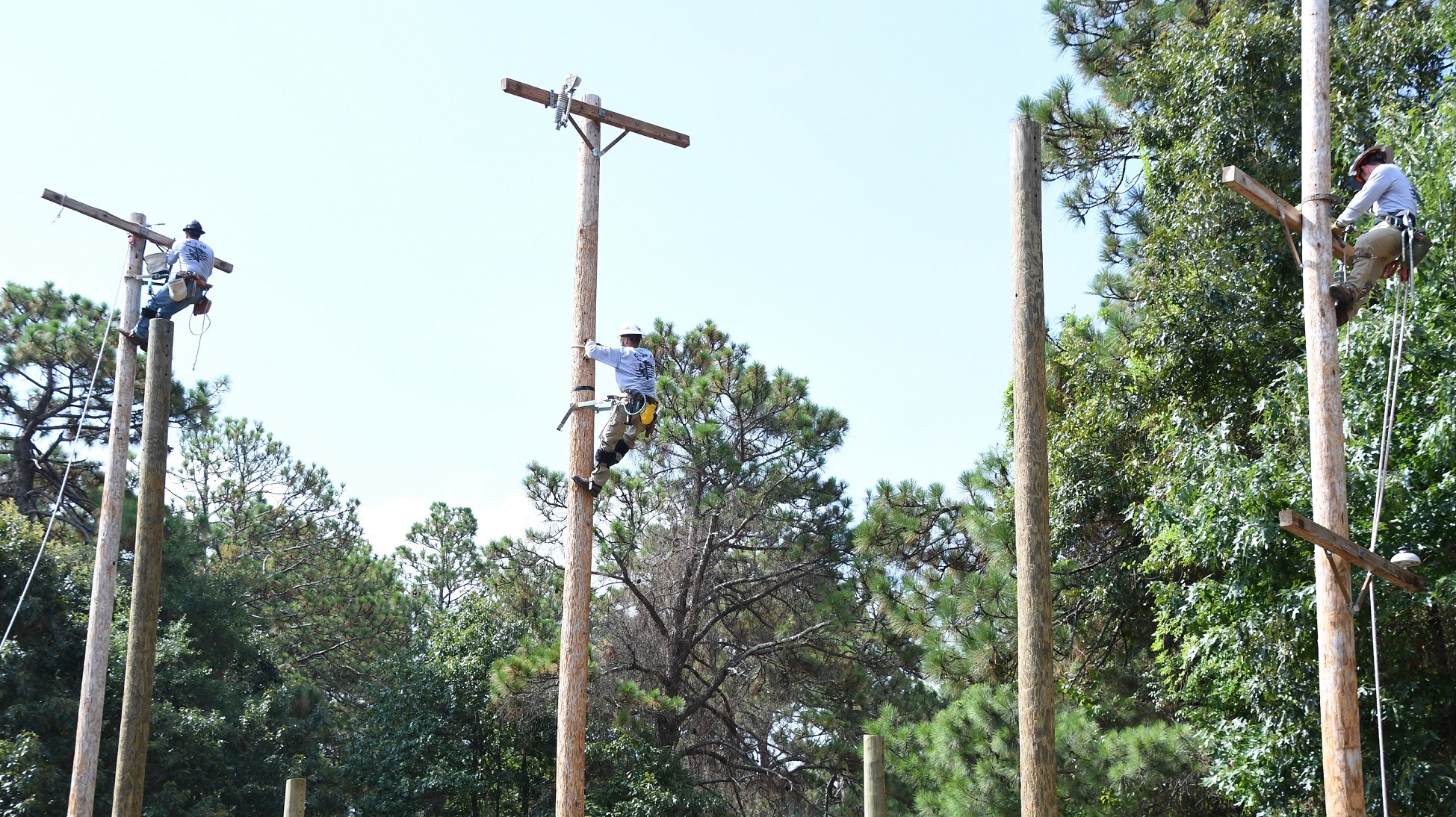 Electric Lineworker Graduation July 2024