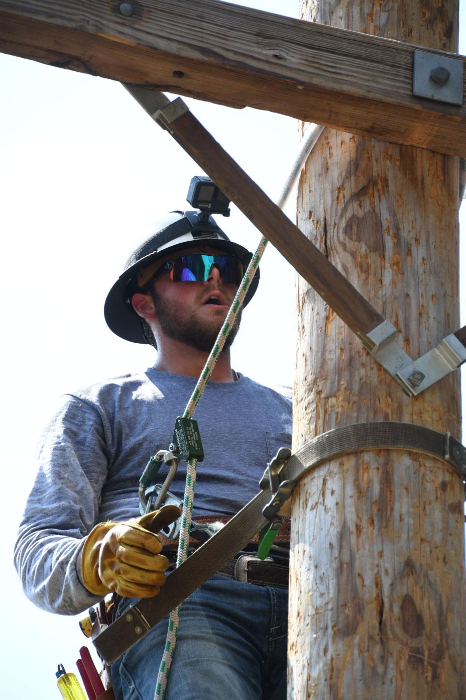 Electric Lineworker Graduation July 2024