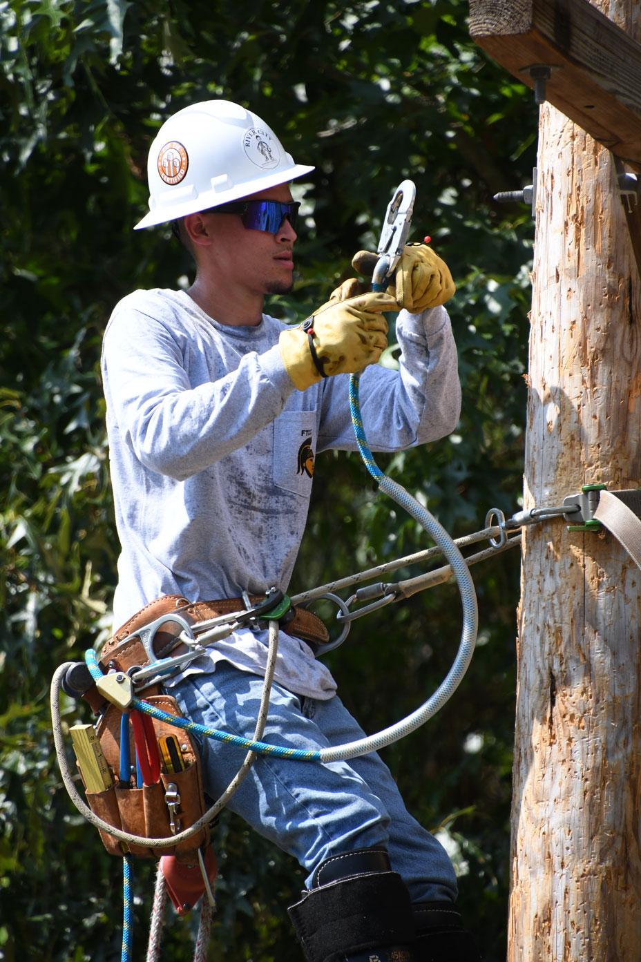 Electric Lineworker Graduation July 2024
