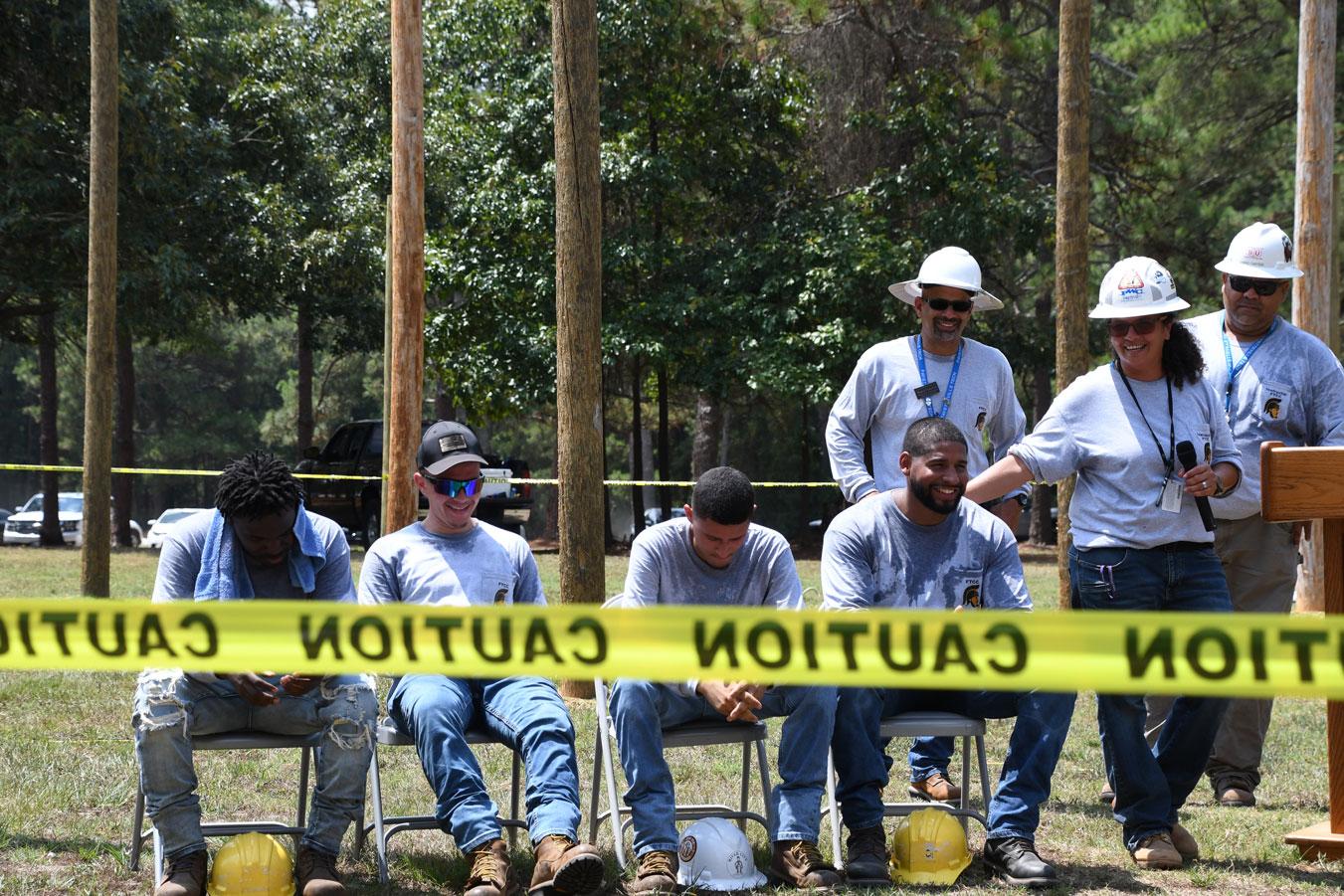 Electric Lineworker Graduation July 2024