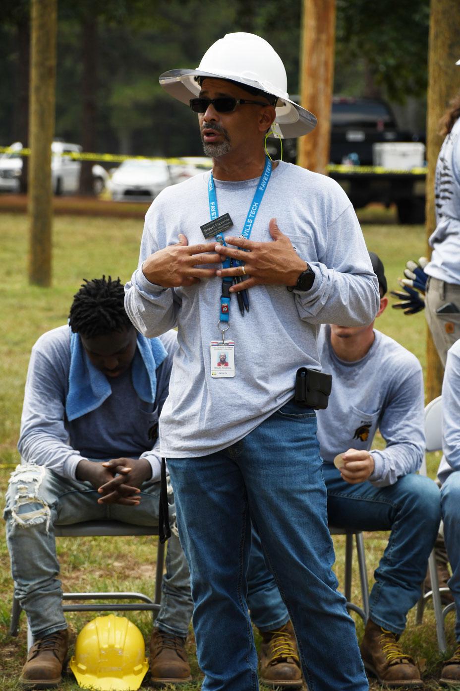 Electric Lineworker Graduation July 2024