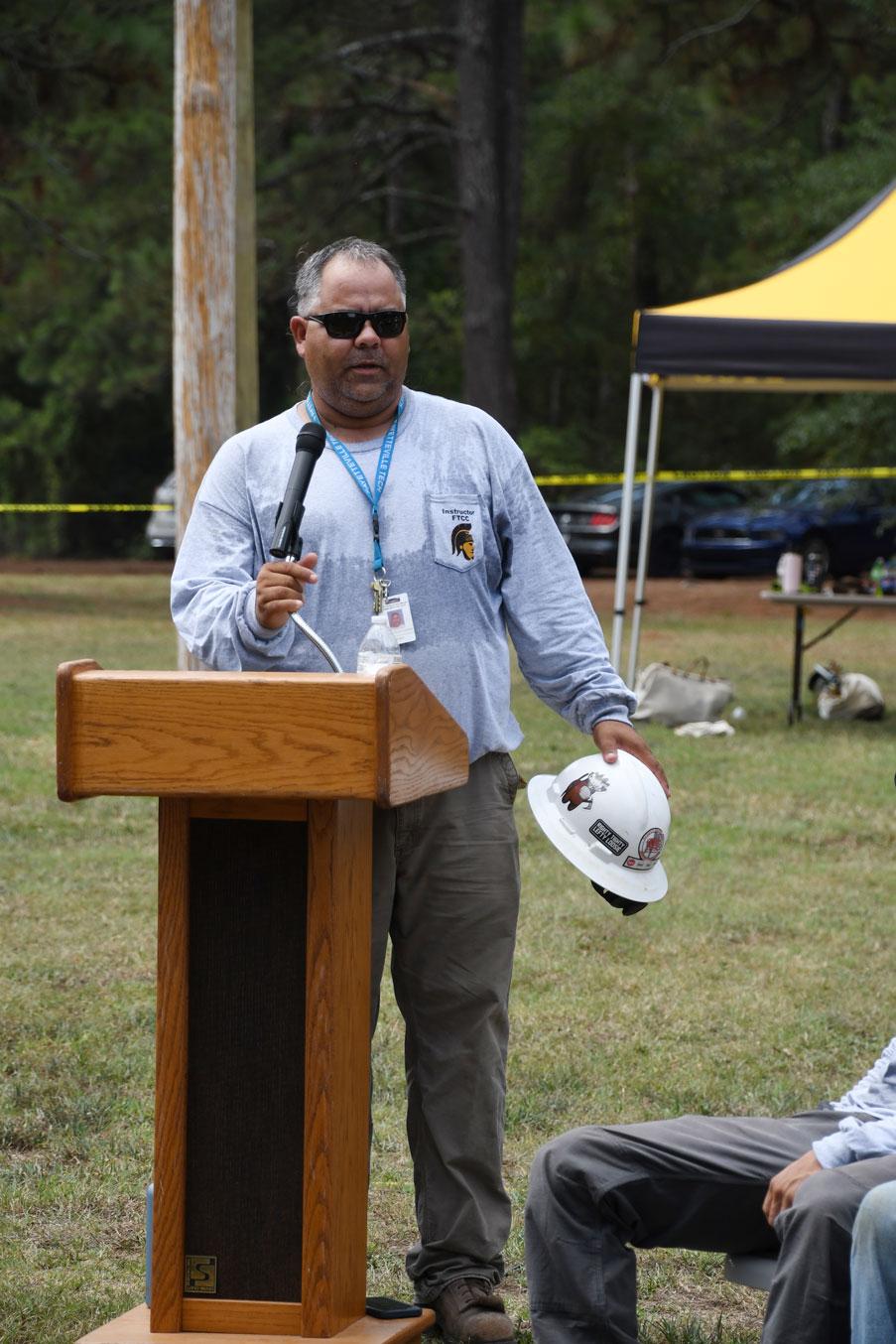 Electric Lineworker Graduation July 2024