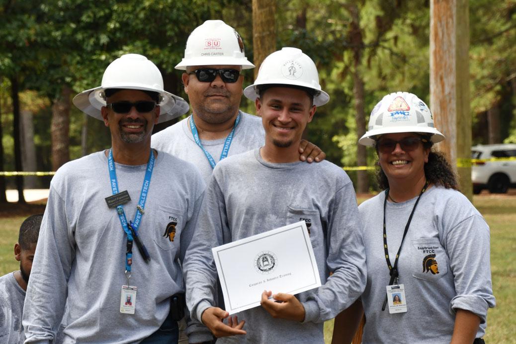 Electric Lineworker Graduation July 2024