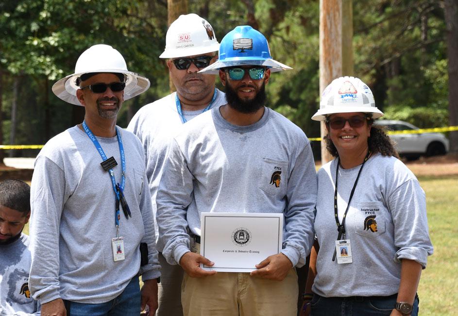 Electric Lineworker Graduation July 2024