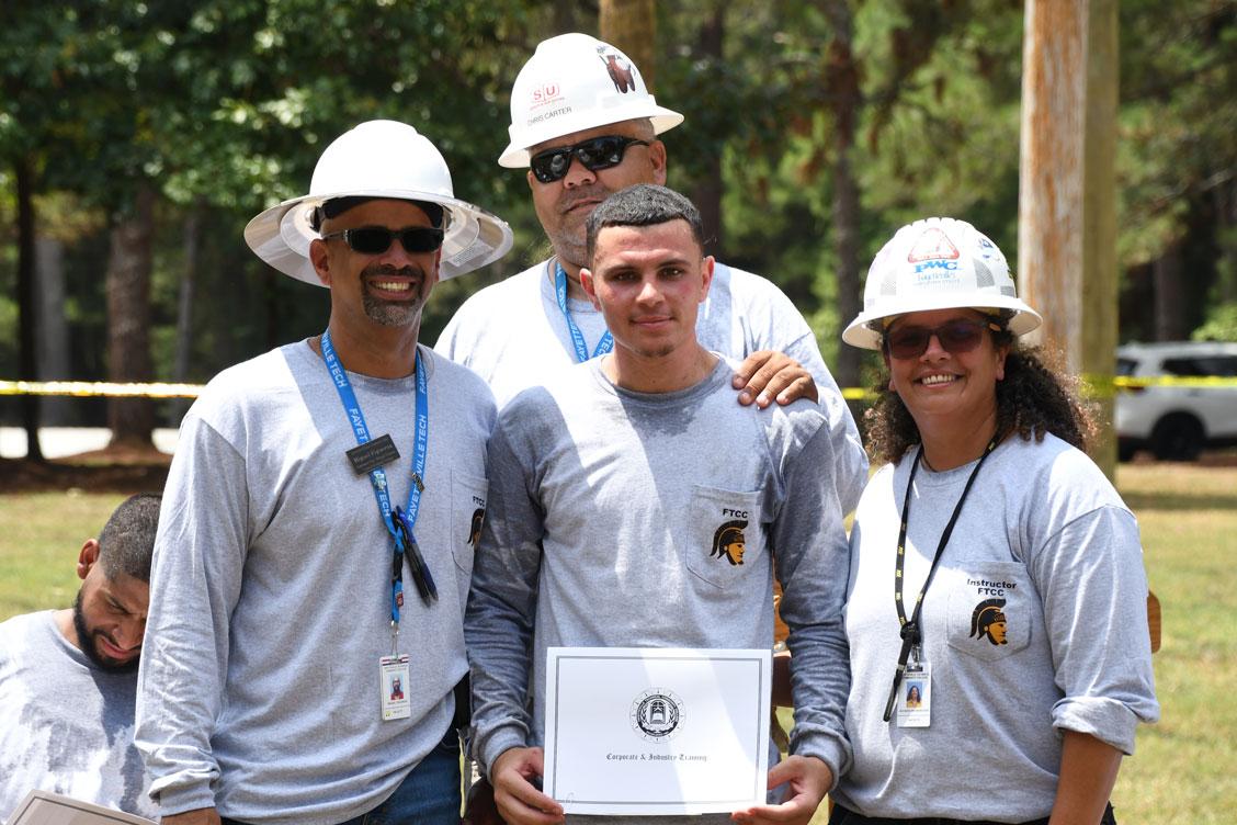 Electric Lineworker Graduation July 2024