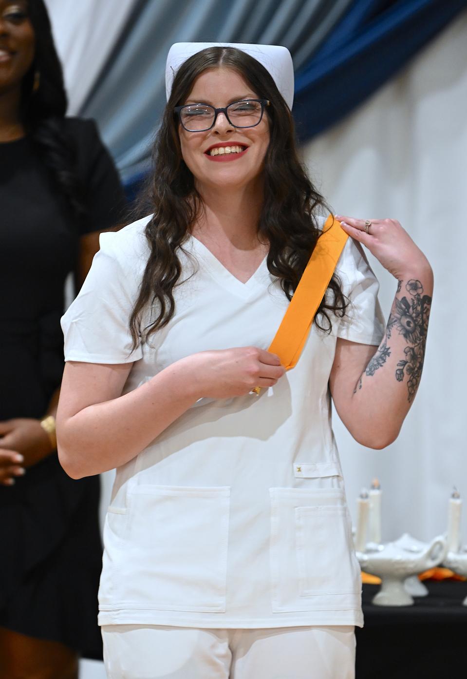 Licensed Practical Nurse Pinning Ceremony July 2024