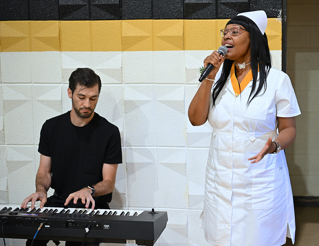 Licensed Practical Nurse Pinning Ceremony July 2024