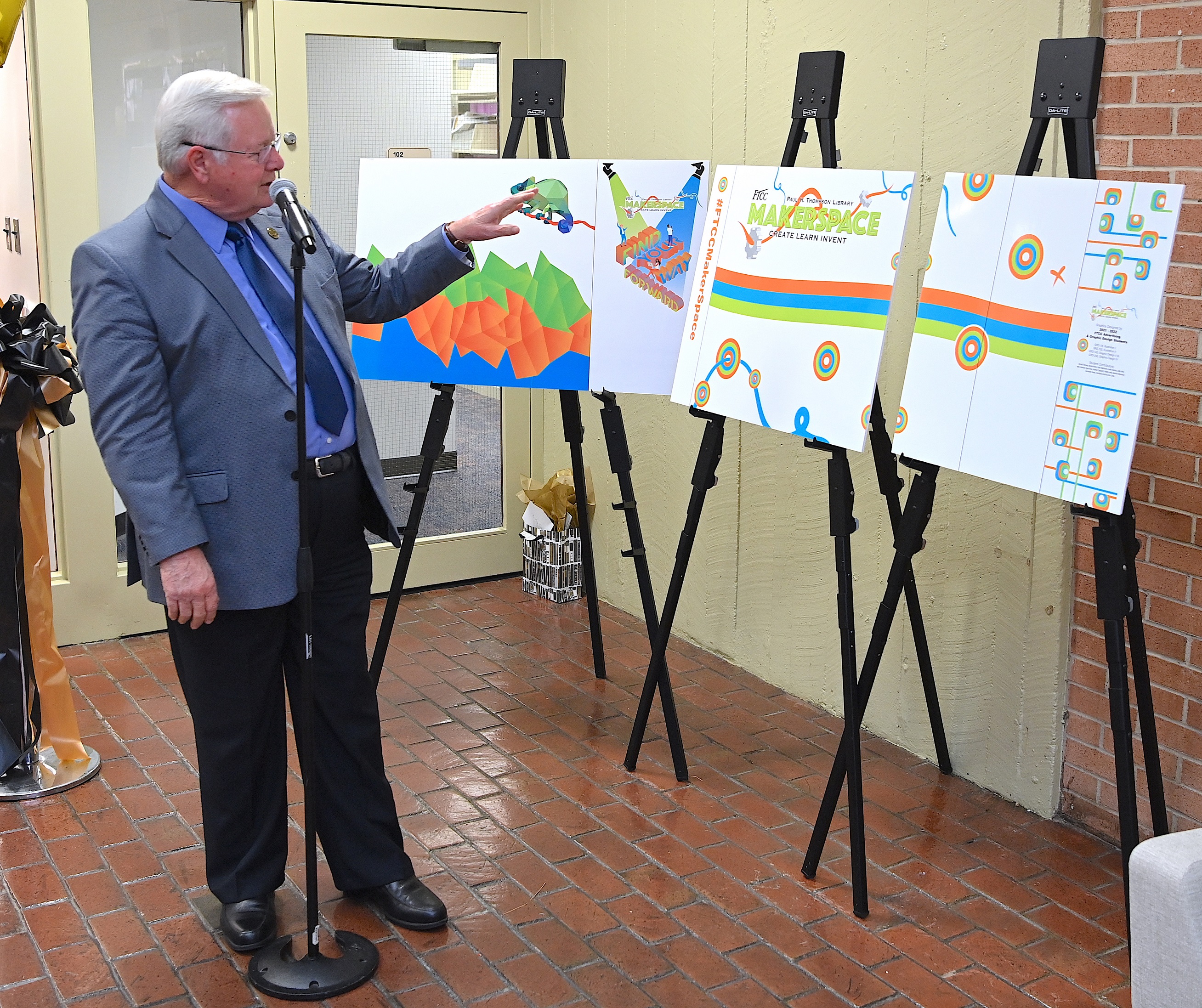 FTCC Makerspace Lab Grand Opening