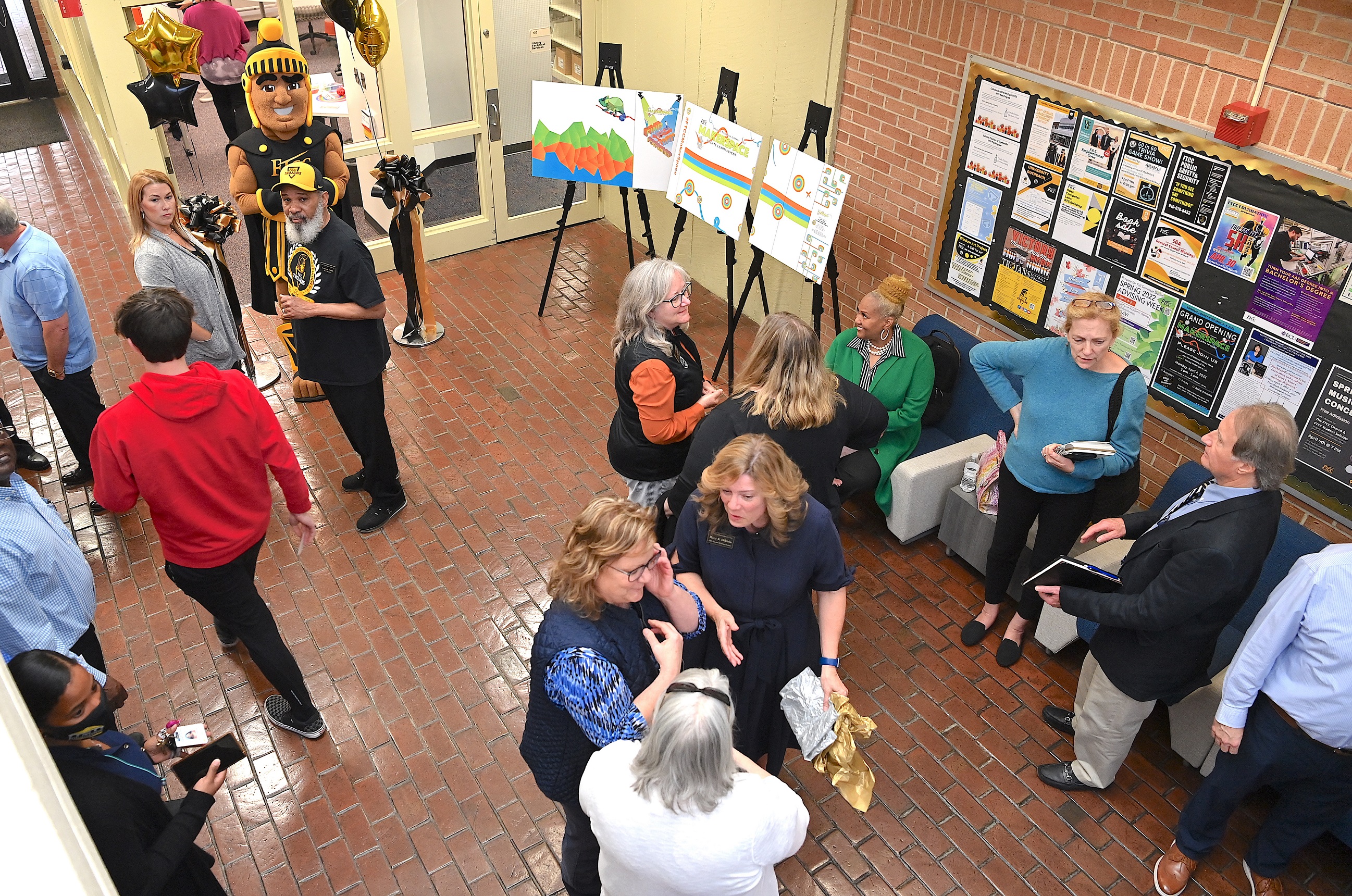 FTCC Makerspace Lab Grand Opening