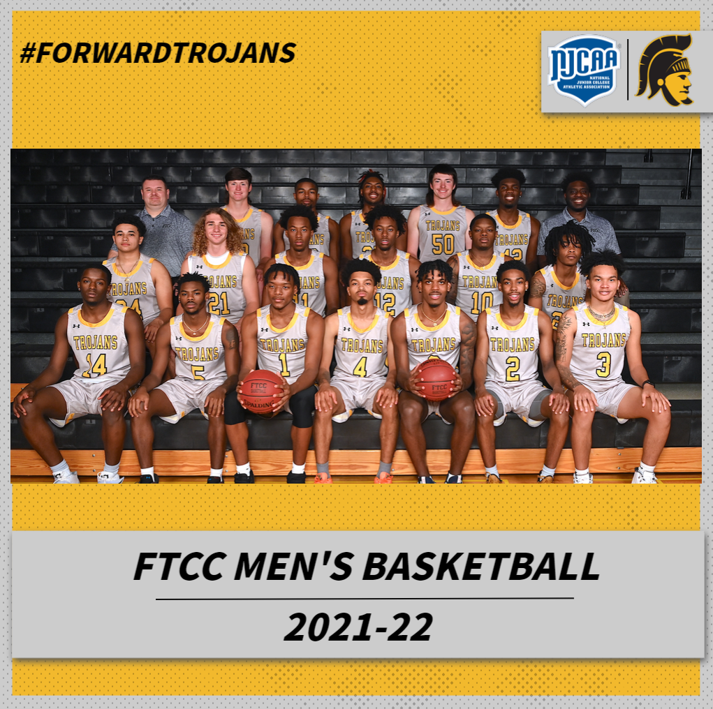 FTCC Men's Basketball 2021-22