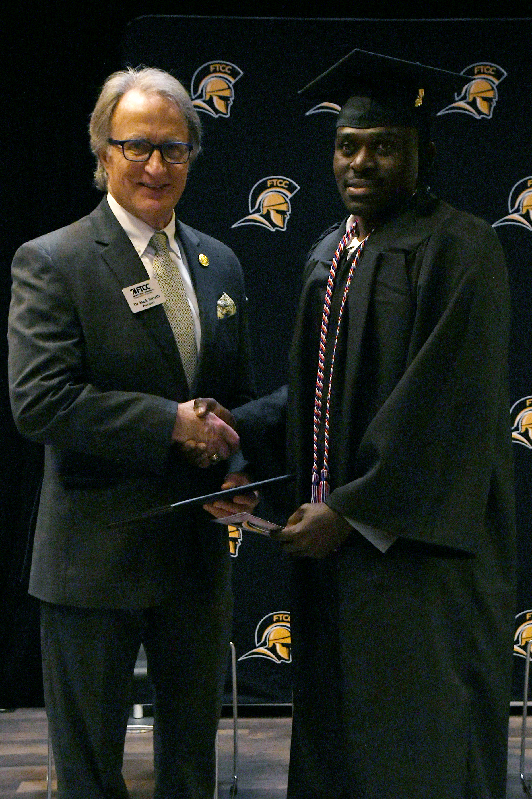 FTCC Military Graduation December 205