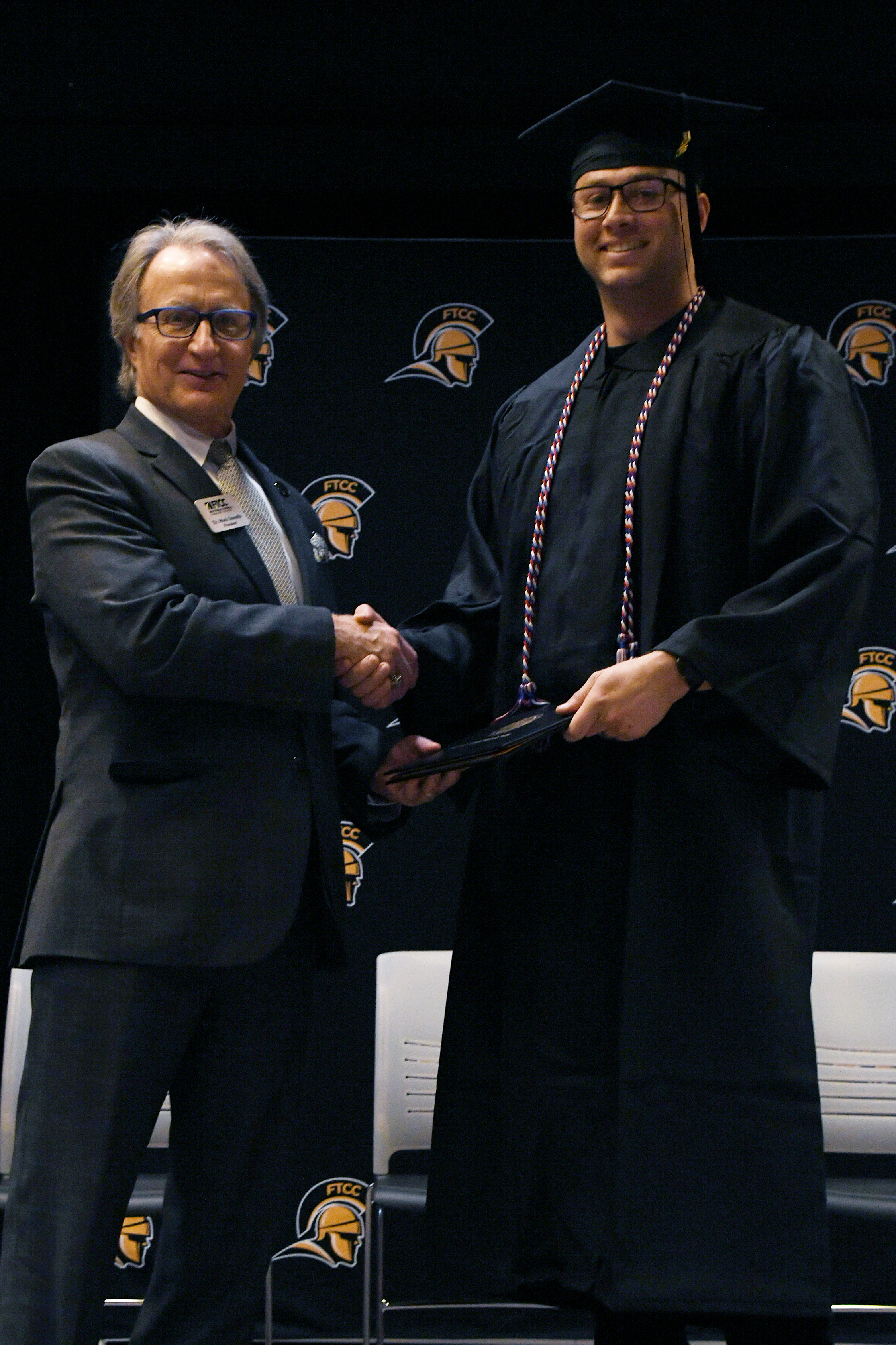 FTCC Military Graduation December 205