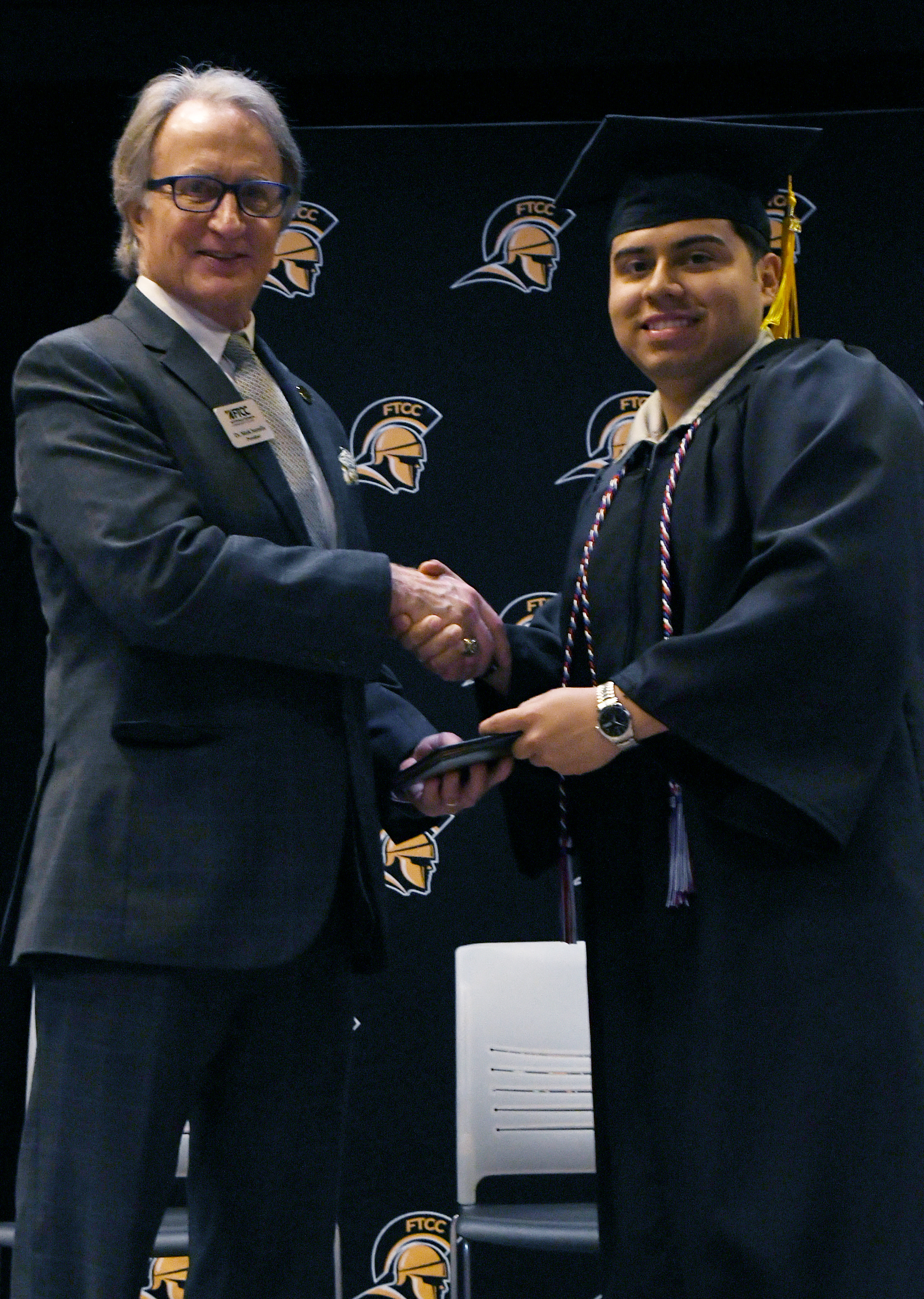 FTCC Military Graduation December 205