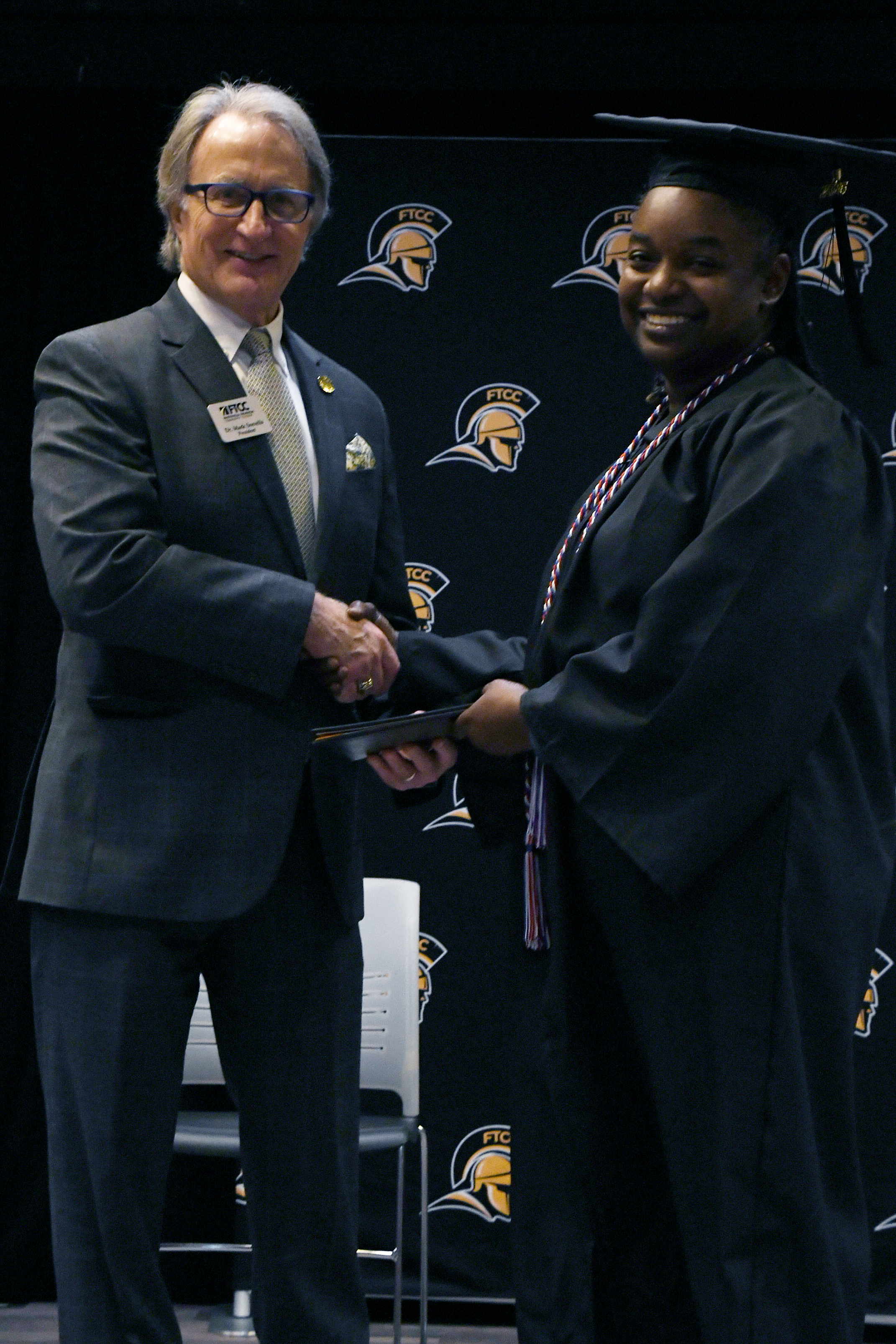 FTCC Military Graduation December 205