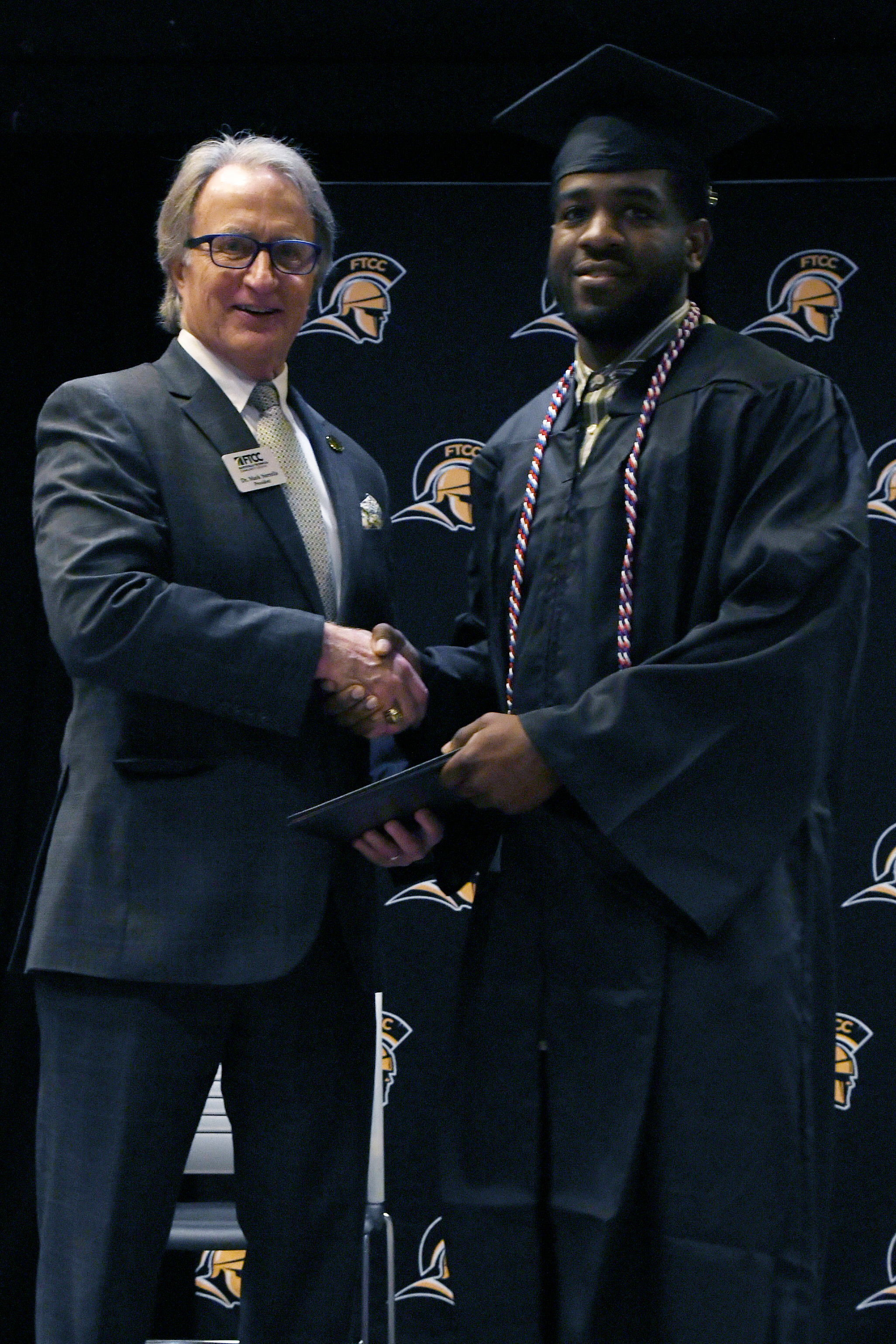 FTCC Military Graduation December 205