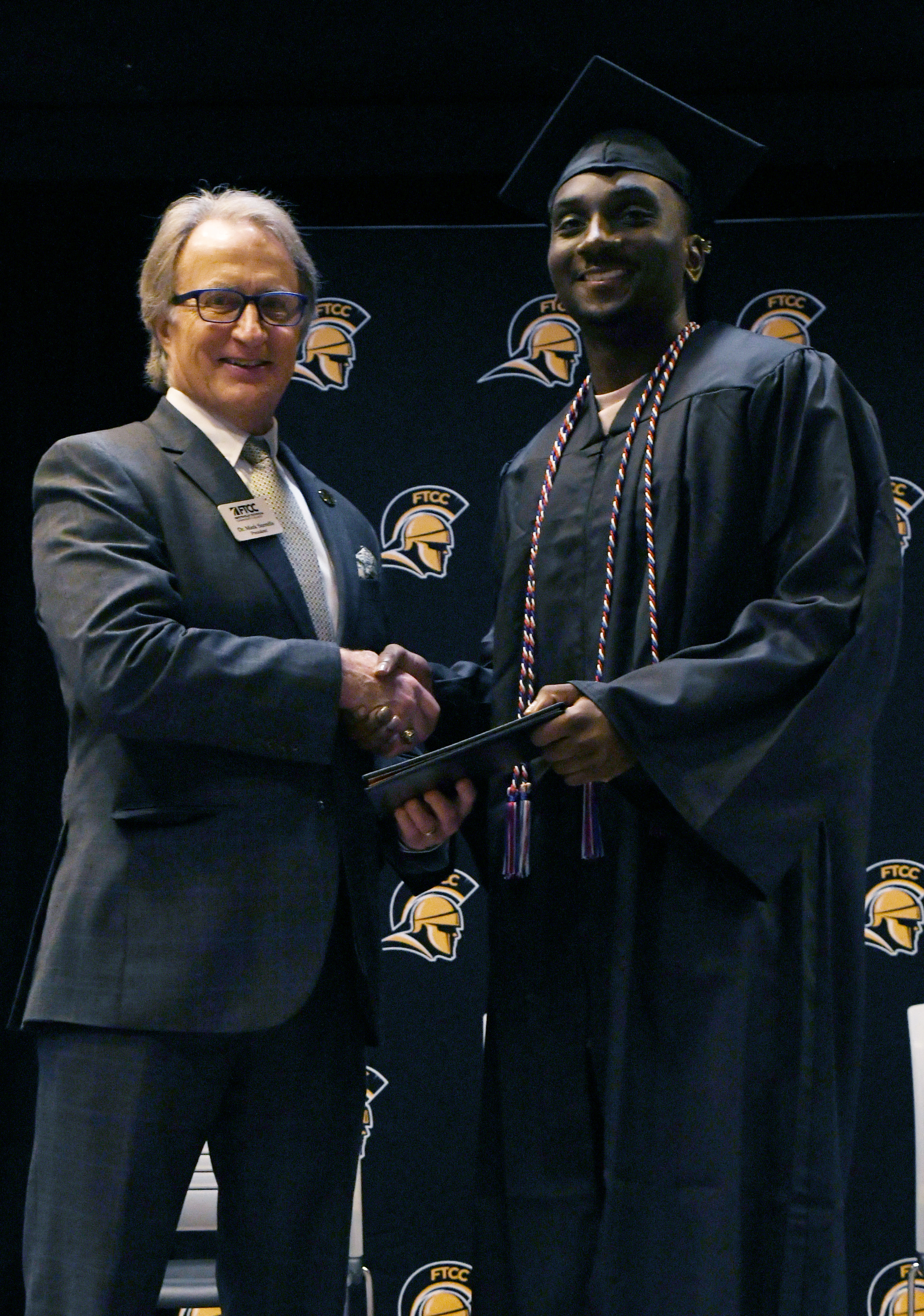 FTCC Military Graduation December 205