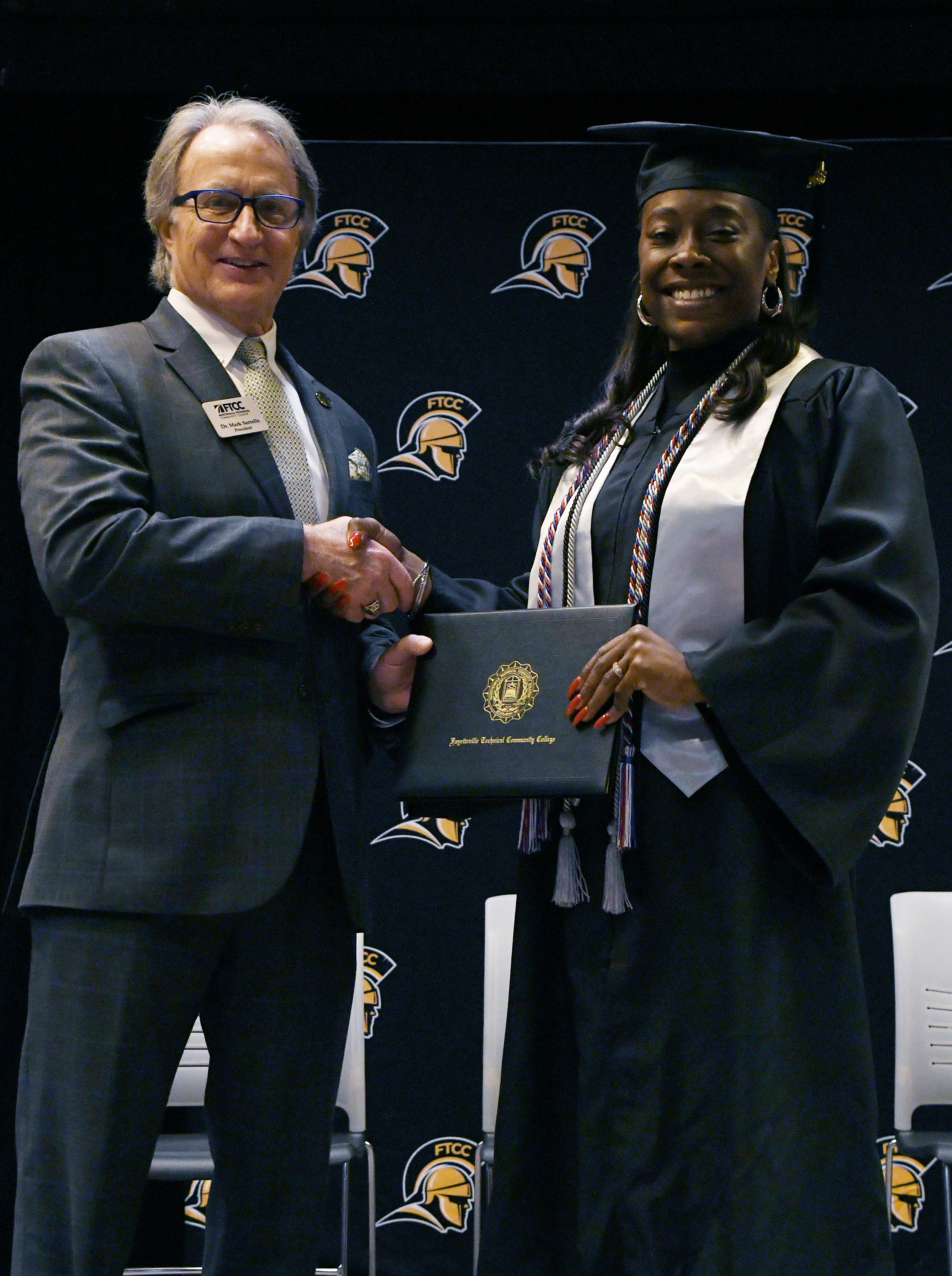 FTCC Military Graduation December 205